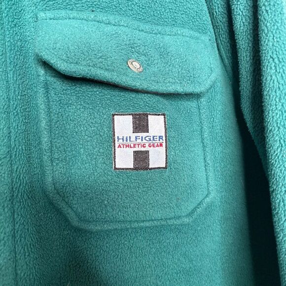 Tommy Hilfiger fleece button up - Picture 9 of 10